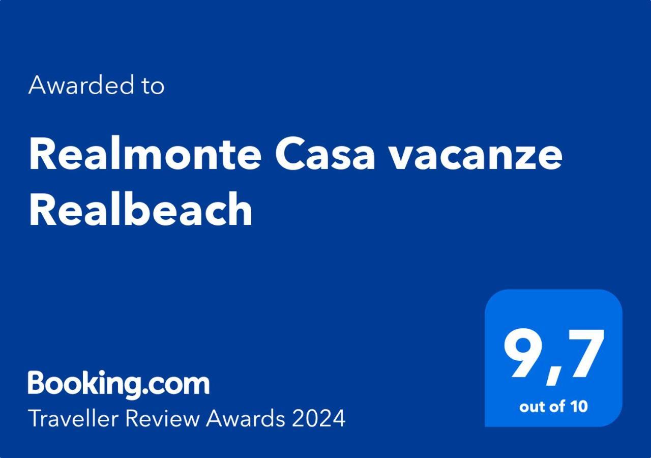 Realmonte Casa Vacanze Realbeach Exterior photo